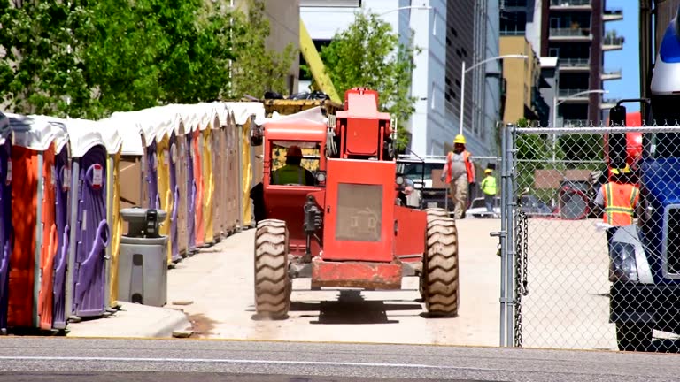 Types of Portable Toilets We Offer in Walthourville, GA